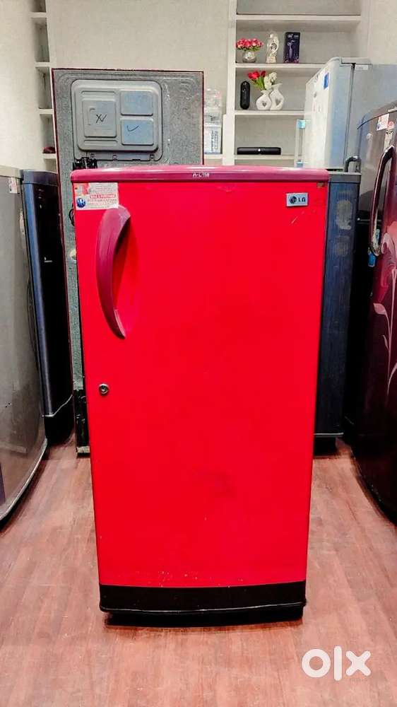 LG Digital Single Door Refrigerator 4Star 190Liter Free Delivery Stand