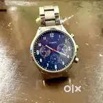 Timex metal strap full metal watch