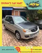 Maruti Suzuki Alto K10 2010-2014 VXI, 2012, Petrol