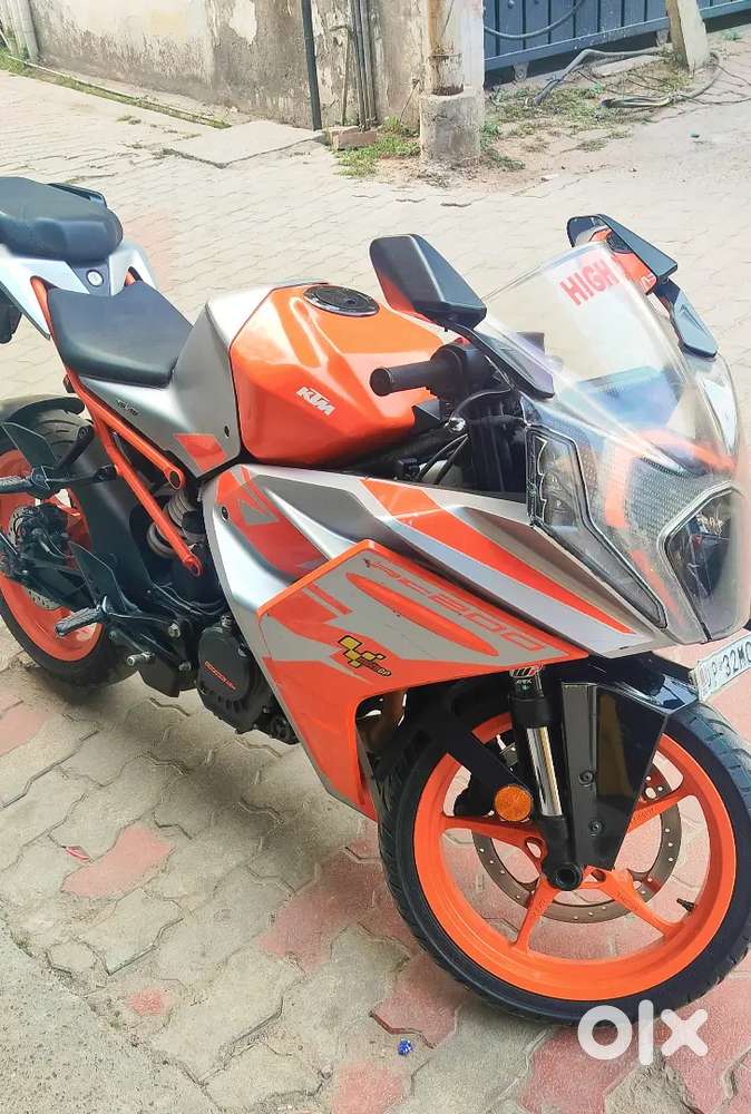 Brand new ktm