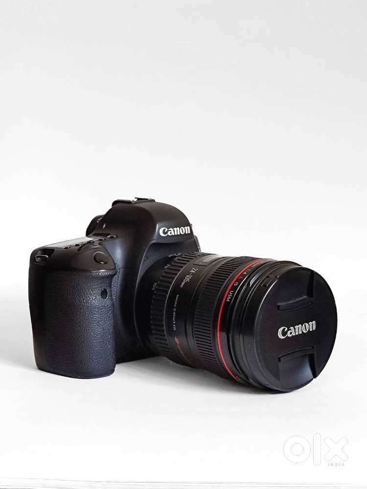 Canon 6D + 24-105mm L series F/4