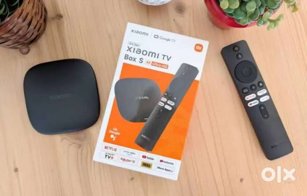 Mi box 3rd generation and sony HT-SR20 5.1 home theatre box piece