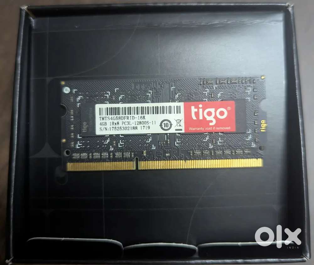 Brand: Tigo DDR3 4GB RAM