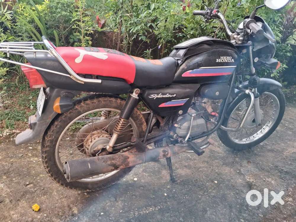 Hero honda splendor plus bike for sell