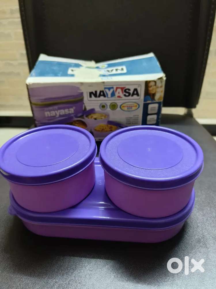 Plastic containers 3 box