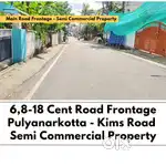 6-18 Cent Main Road Side Pulyanarkotta Near Akkullam semi Commercial