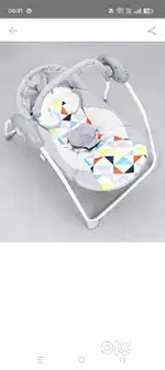 Baby swing