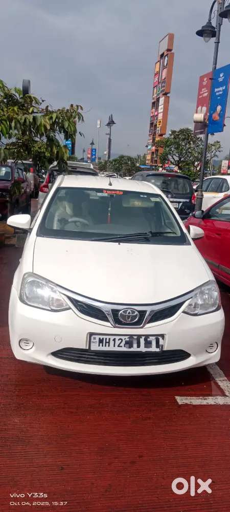 Toyota Etios 2015 Diesel Well Maintained
