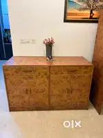 Crockery unit cum storage