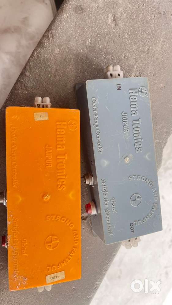 Cooler Pump controler