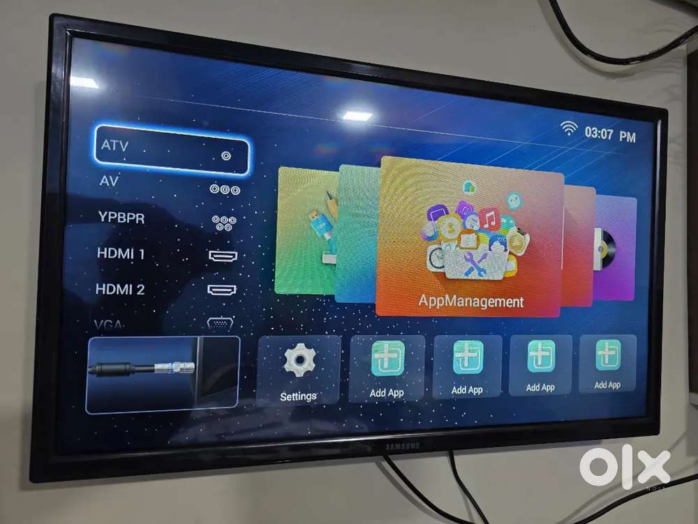 Samsung 32 inch android tv