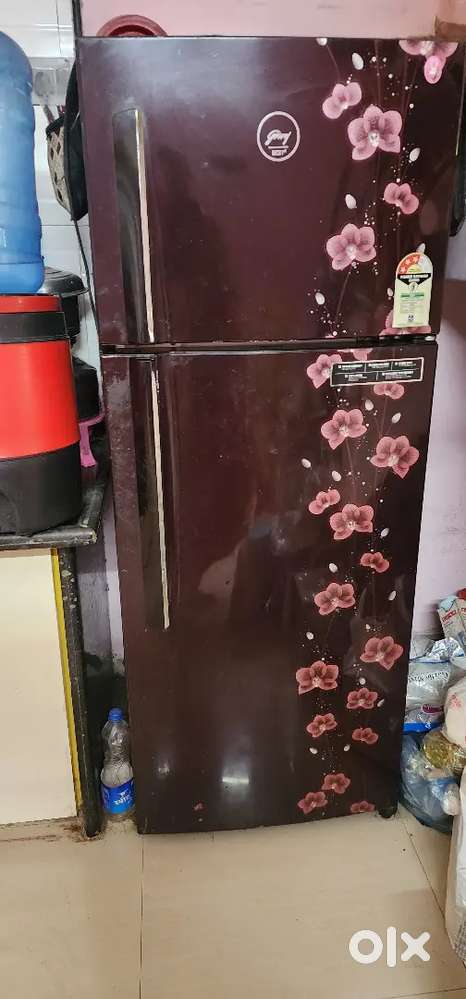 Gojrej double door fridge