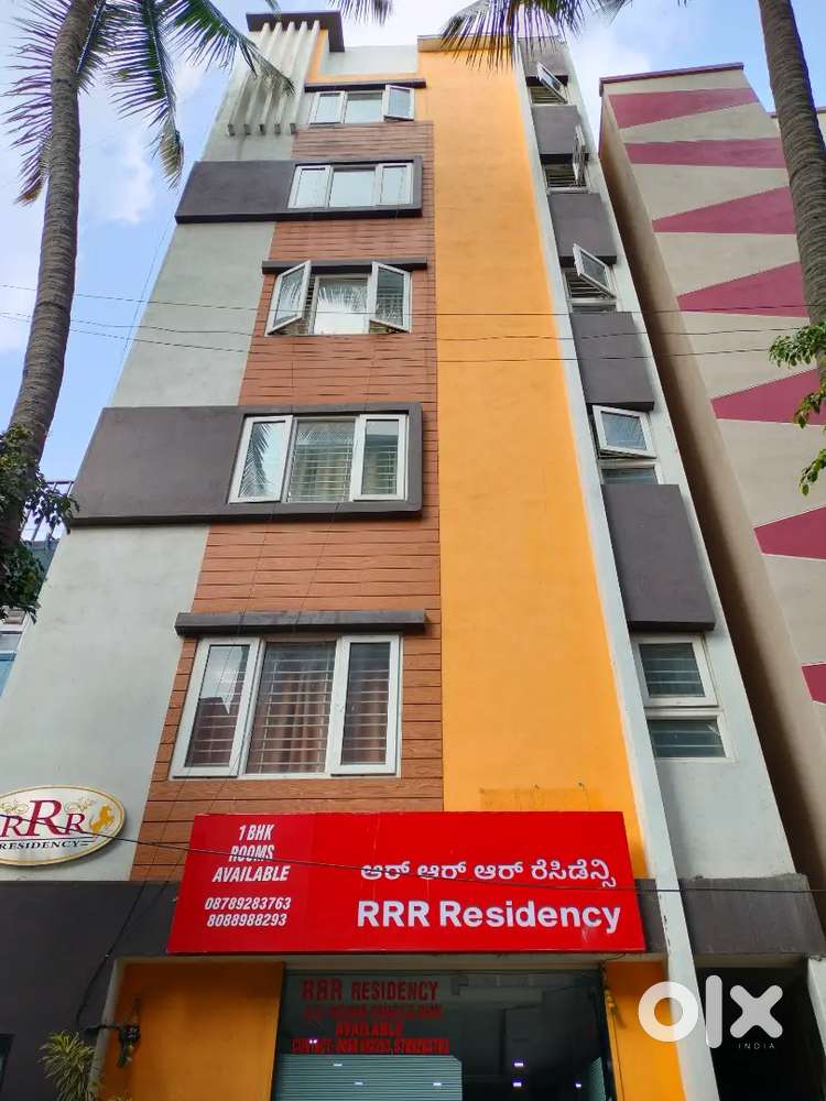 1 bhk serviced apartment @koramangala