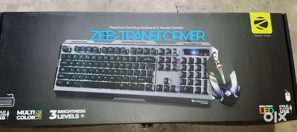 (RGB) Gaming Mouse & Keyboard Combo