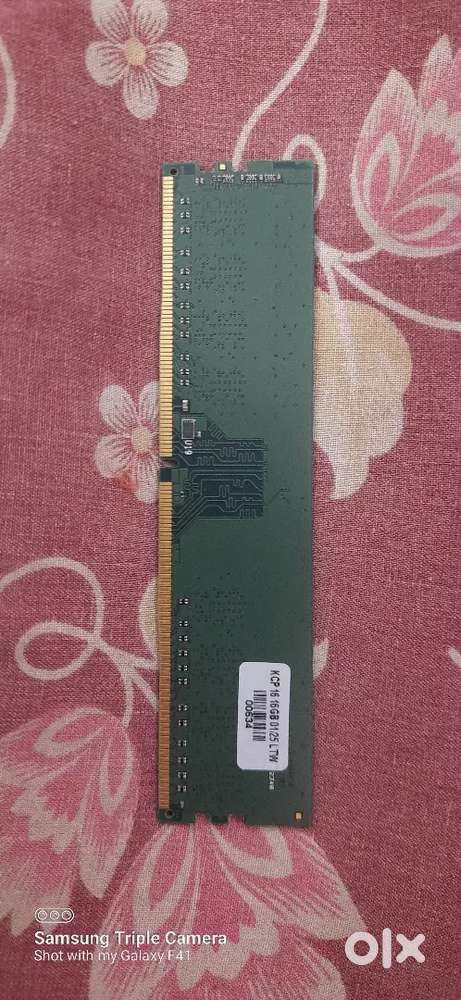 16 GB 2666 DDR4 UDIMM RAM