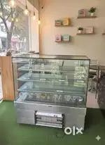 Cake display fridge