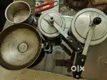 Cooker and pans