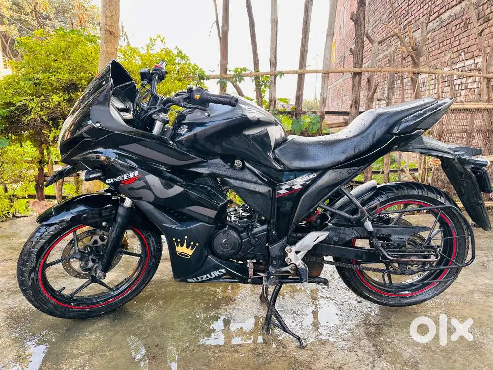 Gixxer sf good condition