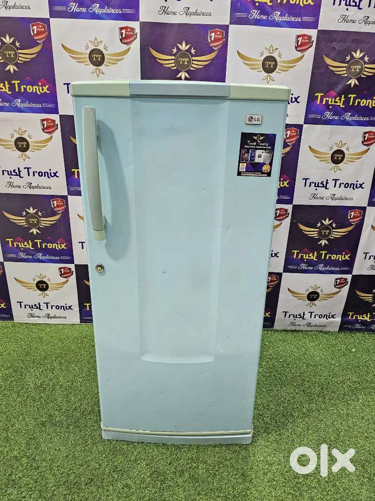 Light cloud color 190ltr LG single door fridge