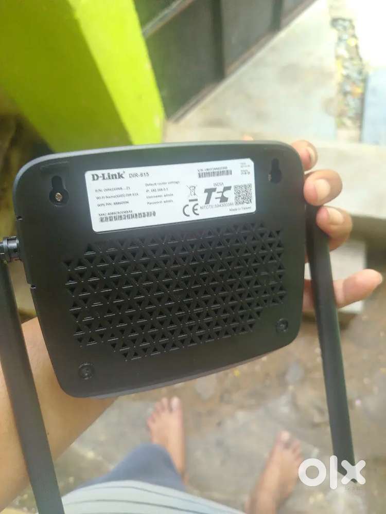 D link 615 router new