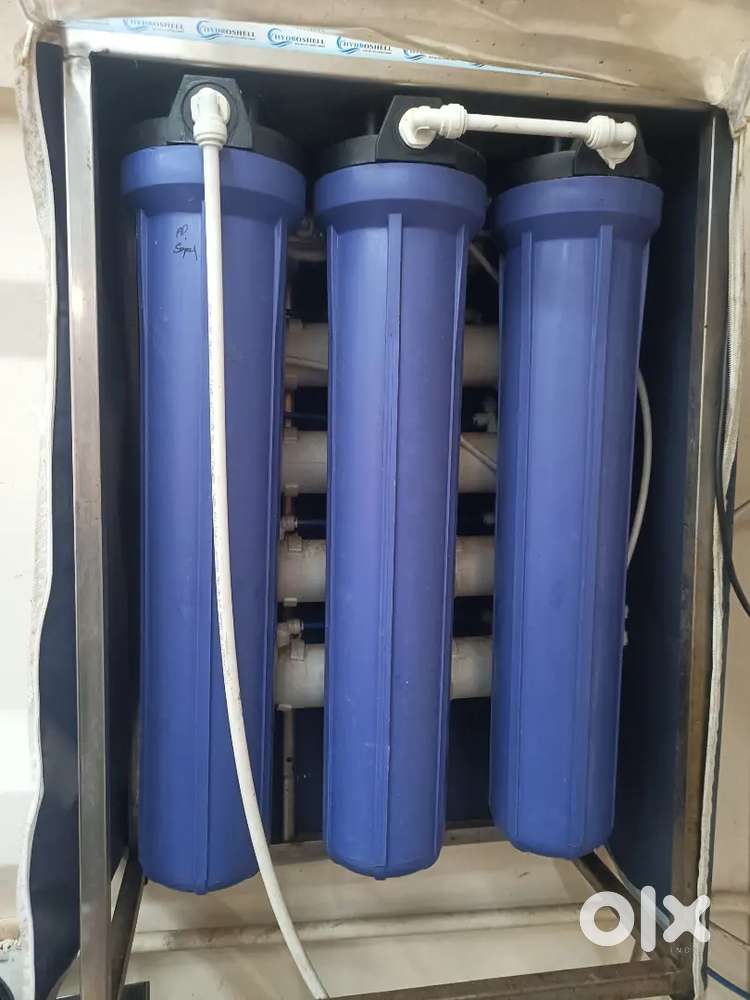 Hydroshell water purifier 50LPH capacity,actual amount -Rs 11000/-
