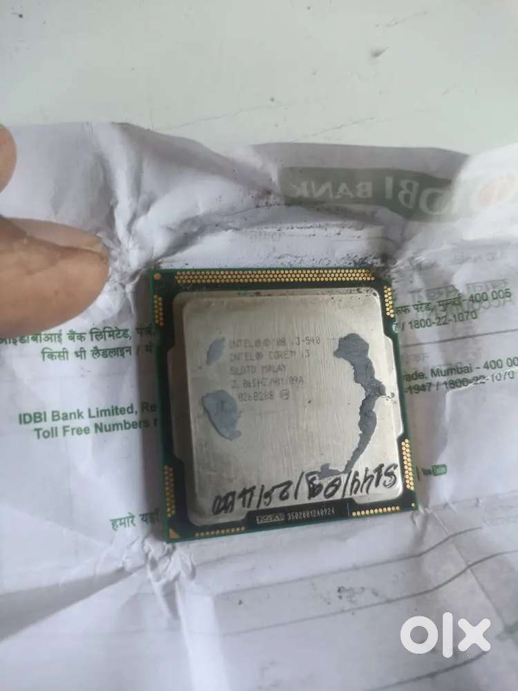 Intel i3 and Pentium Processors