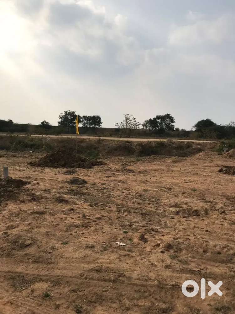 Tagarapuvalsa y junction to Vijayanagaram Highway facing near plots