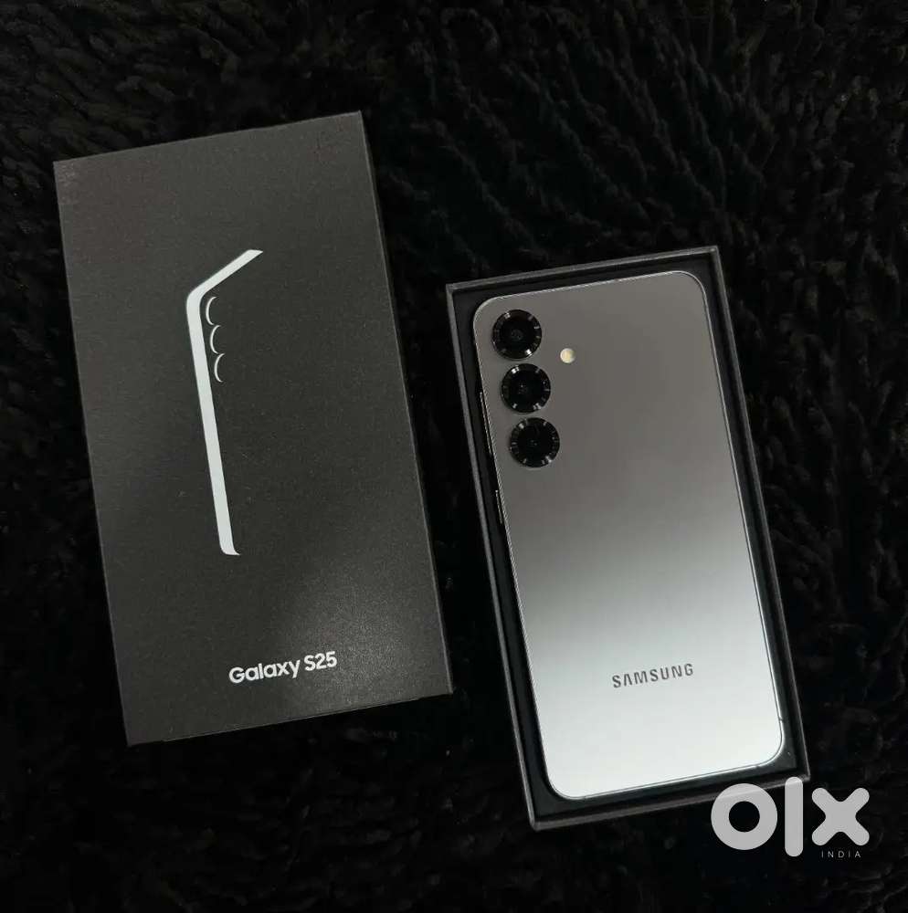 Samsung S25 ~ 12/256GB ~ 10 Months Warranty