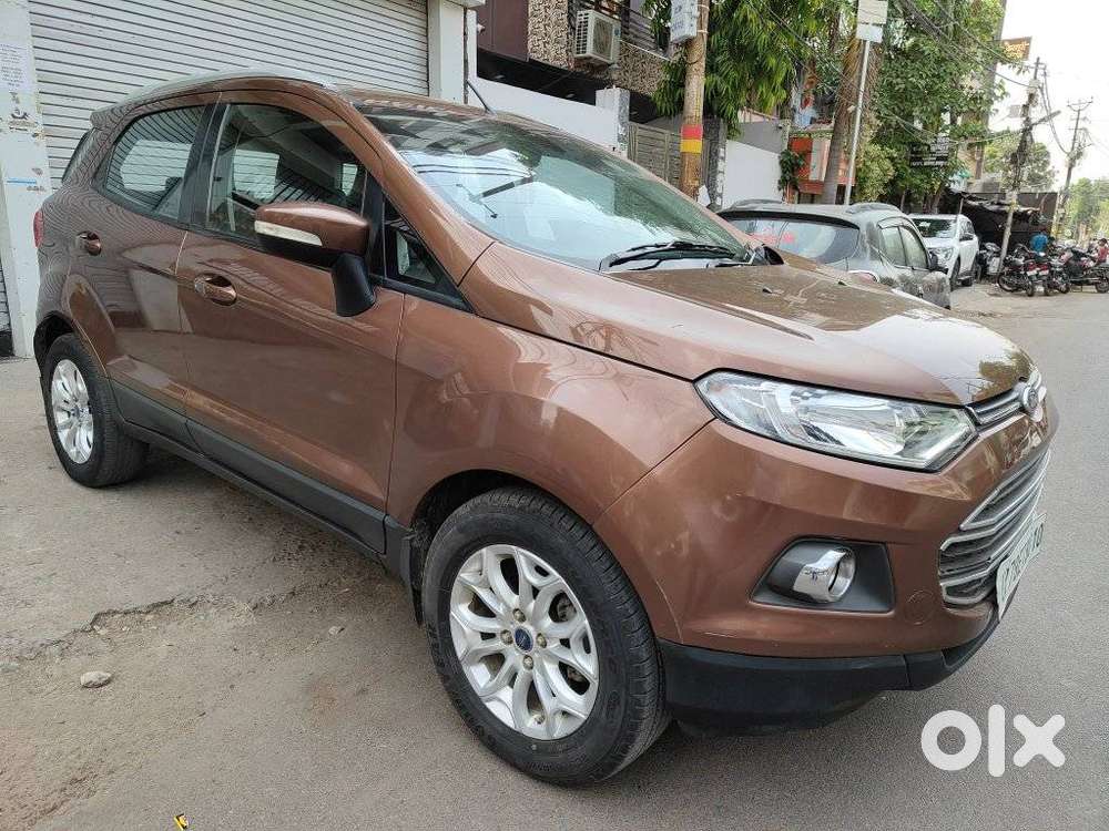 Ford Ecosport [2017-2020] 1.0 Ecoboost Titanium (O), 2017, Diesel