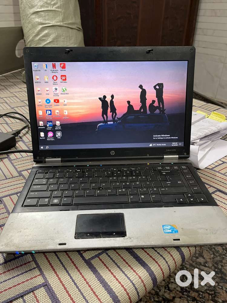 Hp i3 probook 650 laptop