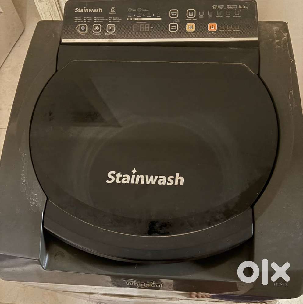 Whirlpool 6.5 kg Fully Automatic Washing Machine – Good Condition