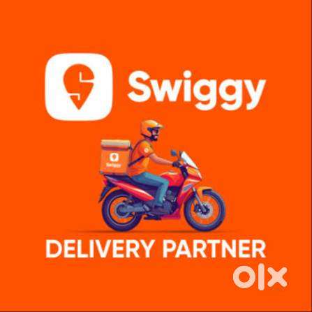 SWIGGY delivery partner