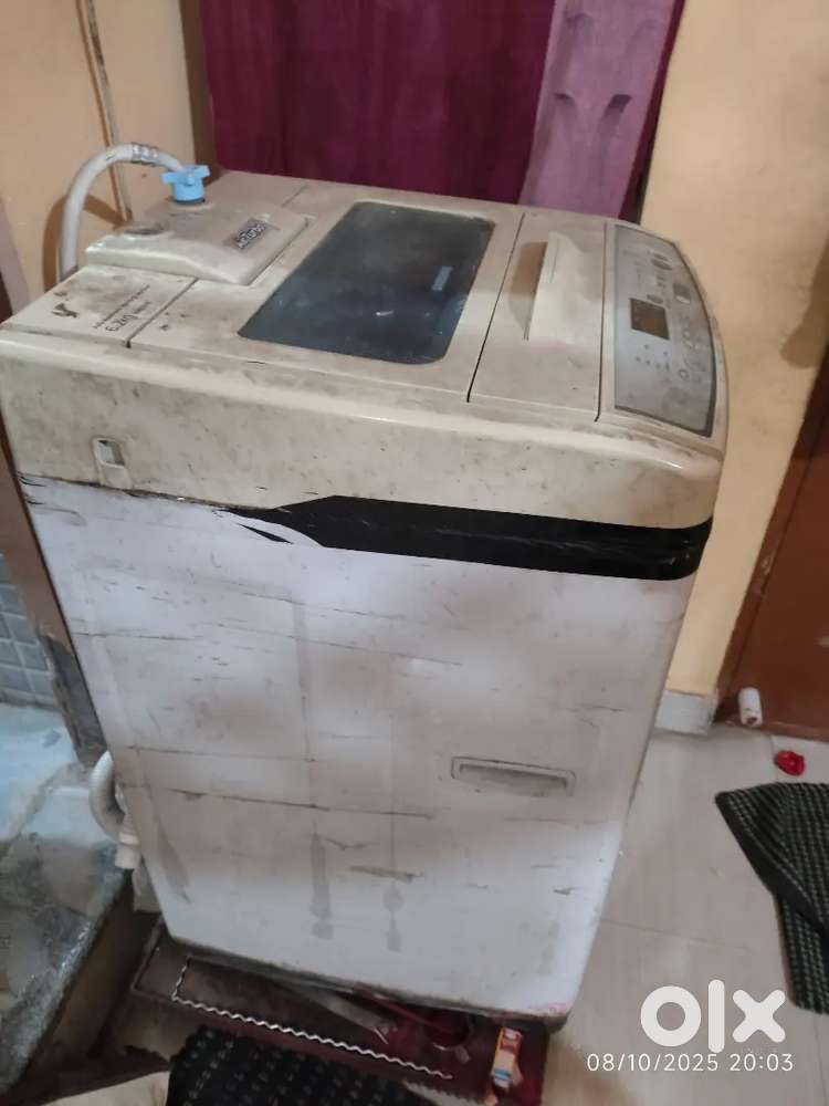 samsung washing machine top loaded fully automatic
