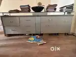 Long table with drawers