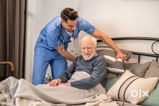 Male Attendant for Patient in Gurgaon