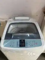 Washing machine automatic top load with warranty and good condition