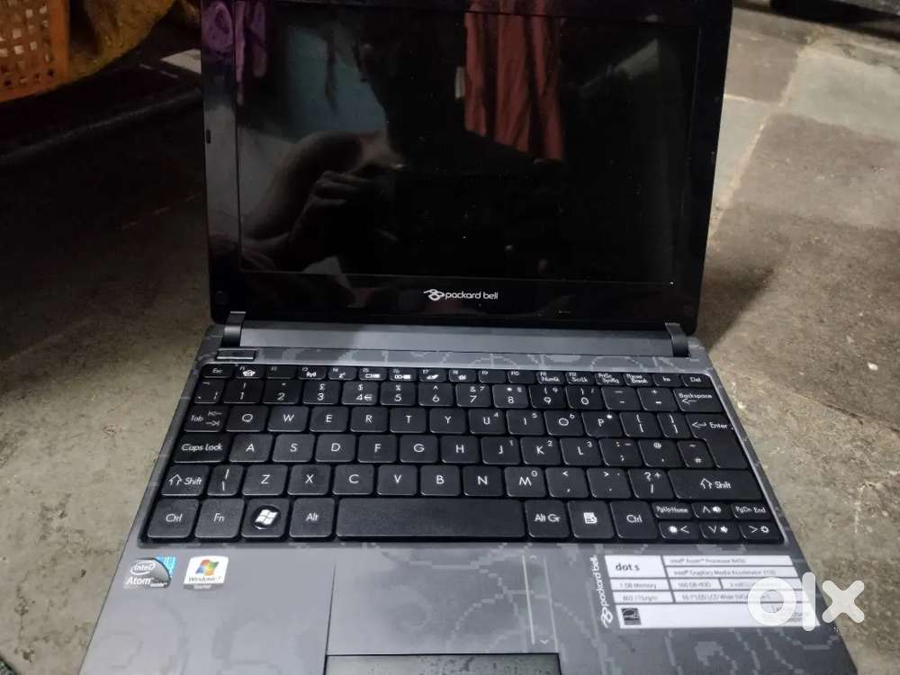 Laptop packard bell