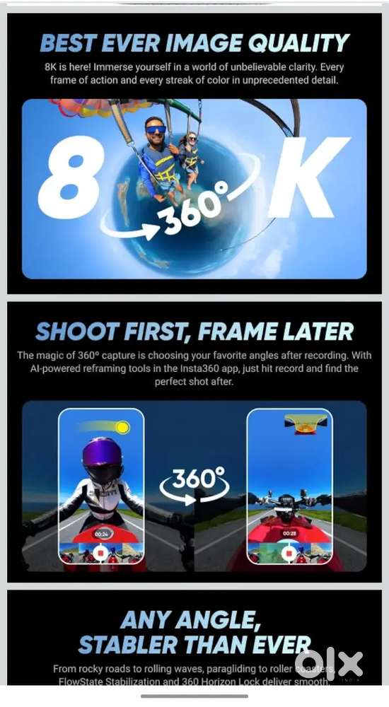 Insta360 x4 1 month use