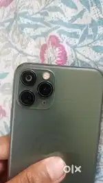 iPhone 11 pro original display original battery with bill  back crack
