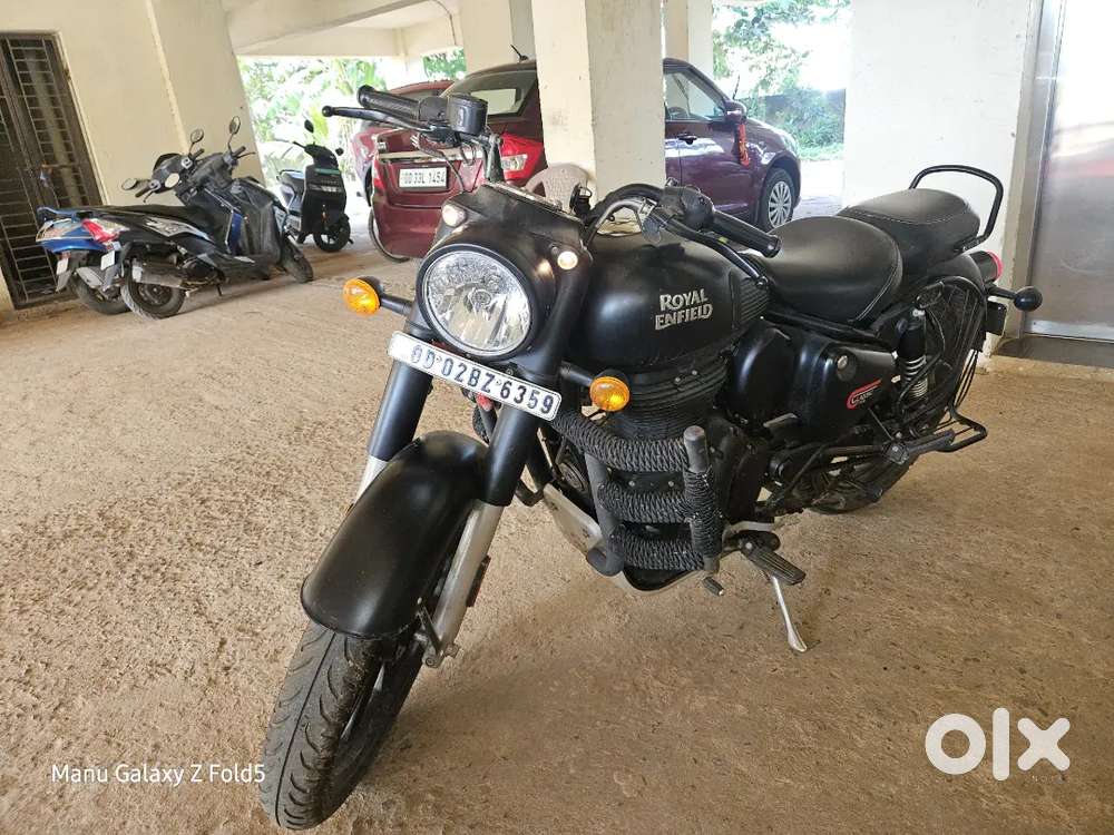 Classic 350 only run 9000 km