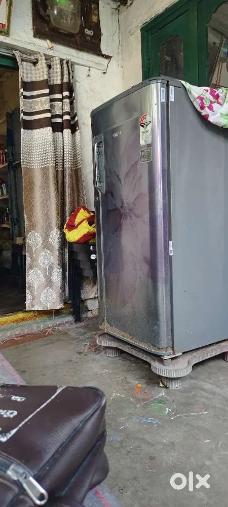 Whirlpool single door