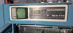 Wholenberg mcs-3 paper cutting machines