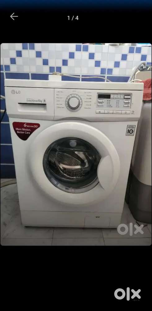 LG Inverter Direct Drive 6 KG Front Loading