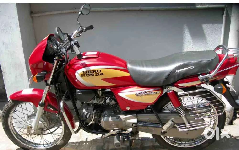 Hero honda bike splendor plus