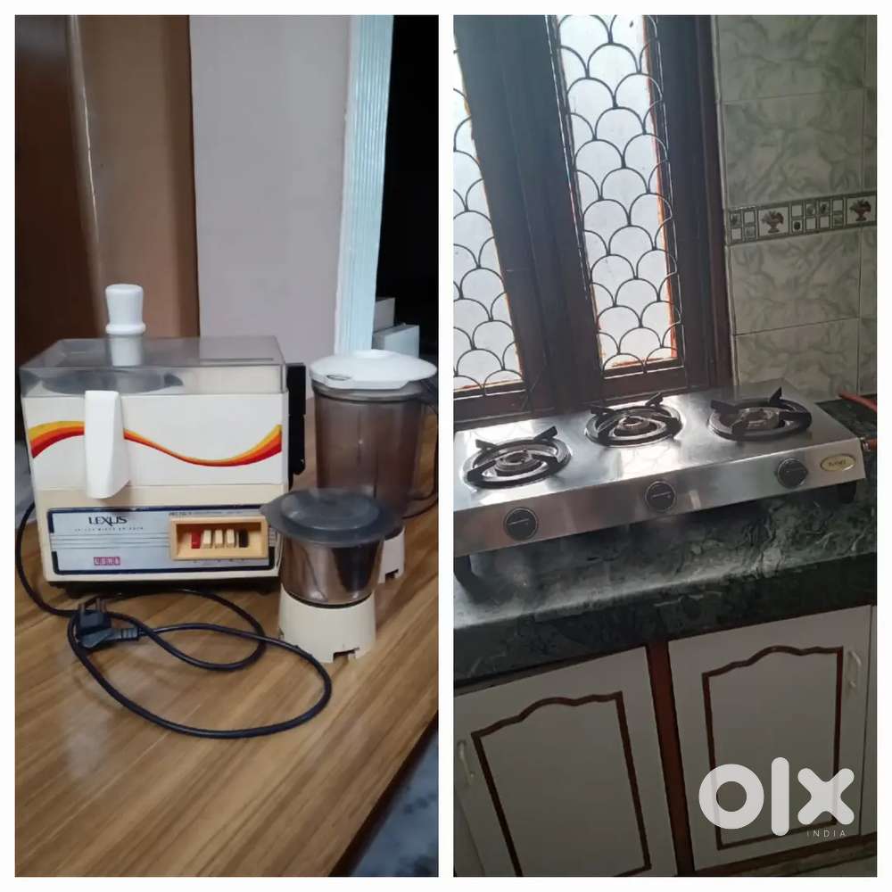 Kitchen & other Appliance.