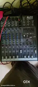 Audio Mixer Aulto Germeni