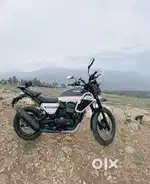 Yezdi Adventure - Brand New 2025 Blue White Model