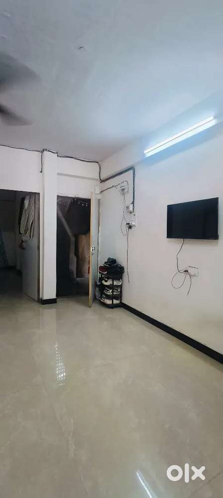 One bhk flat with full accomodation