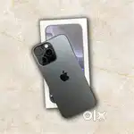 Apple iPhone 16 Pro Max 256GB Black Color Global Unit  With Box