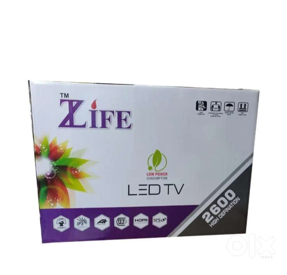 Zlife led TV 19 inch